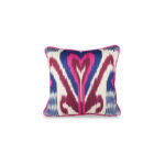 Kalpli El Dokuma İkat İpek Yastık