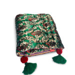 Geleneksel Desenli Villur Körpeçe