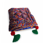 Geleneksel Desenli Villur Körpeçe