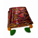 Geleneksel Desenli Villur Körpeçe