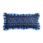 Şal Desenli Retro Yastık