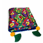 Floral Desenli Villur Körpeçe