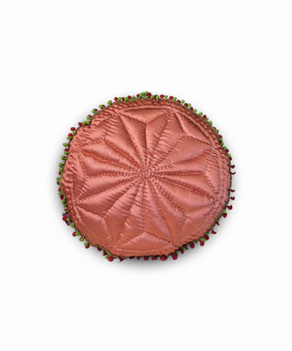 Tarçın Yuvarlak Akide Sırıma Yastık