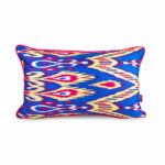 Simli İkat İpek Yastık