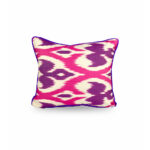 El Dokuma İkat İpek Yastık